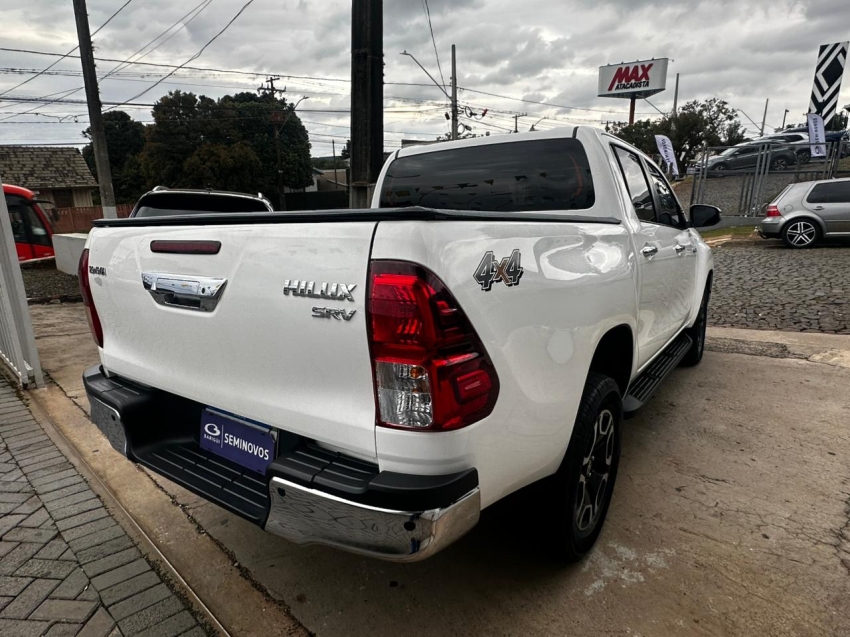 toyota hilux 2.8 d-4d turbo diesel cd srv 4x4 automatico 4p 20247