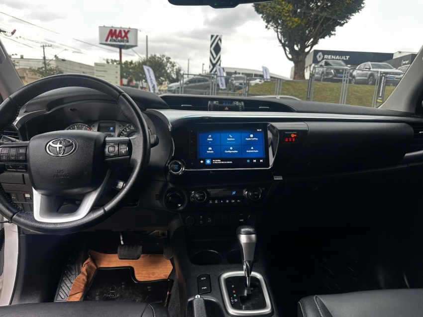toyota hilux 2.8 d-4d turbo diesel cd srv 4x4 automatico 4p 20248