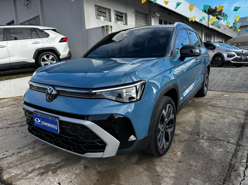 volkswagen taos 1.4 250 tsi total flex highline automatico 4p 20262