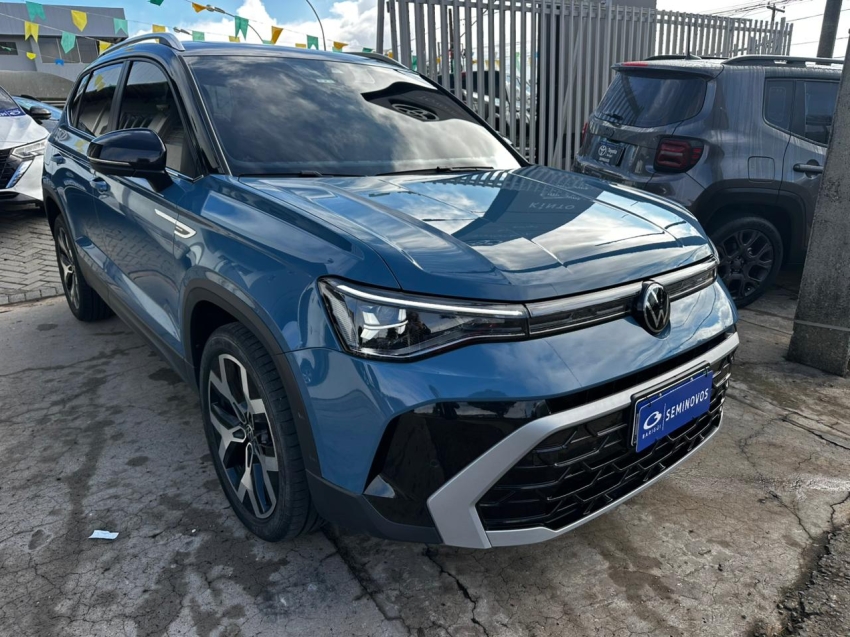 volkswagen taos 1.4 250 tsi total flex highline automatico 4p 2026