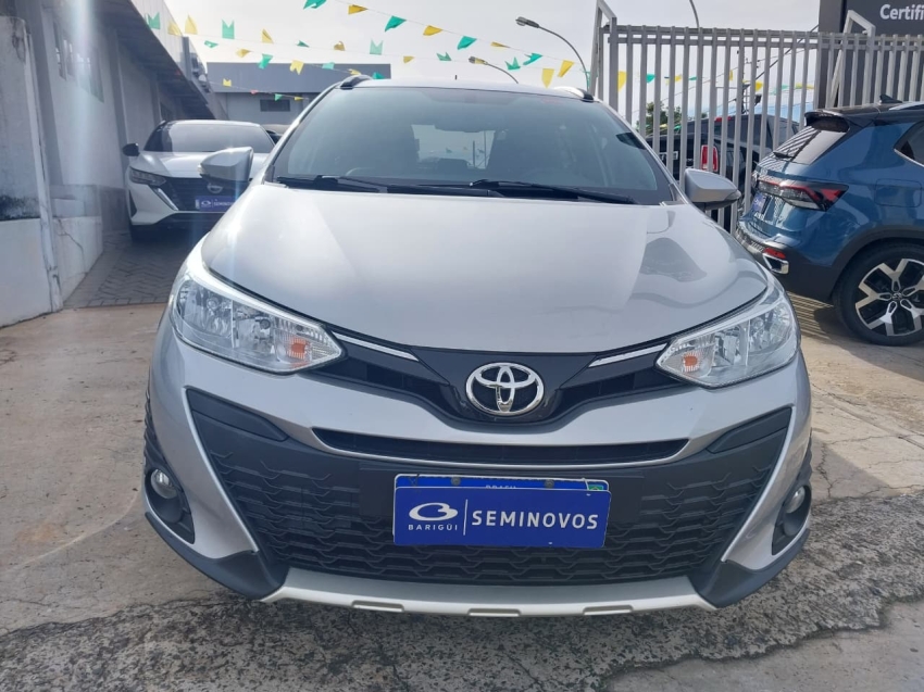 toyota yaris 1.5 16v flex x way multidrive 4p automatico 20191