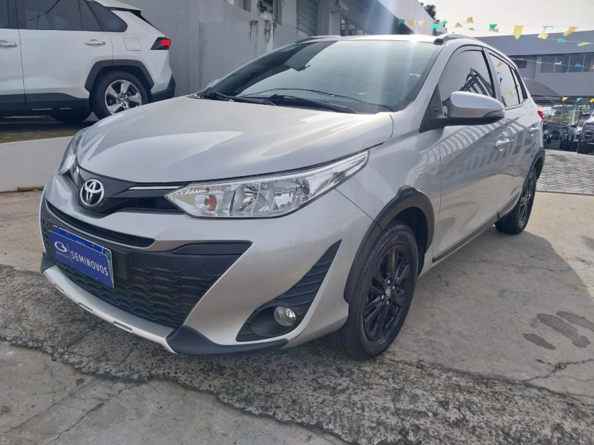 toyota yaris 1.5 16v flex x way multidrive 4p automatico 20192