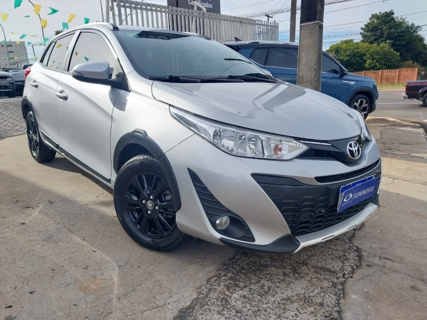 toyota yaris 1.5 16v flex x way multidrive 4p automatico 2019