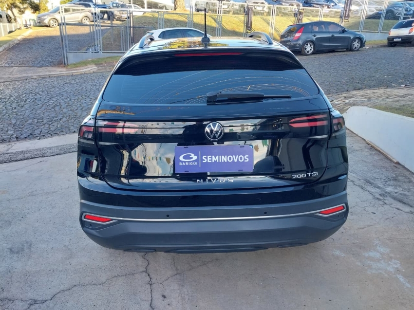 volkswagen nivus 1.0 200 tsi total flex comfortline automatico 4p 20244