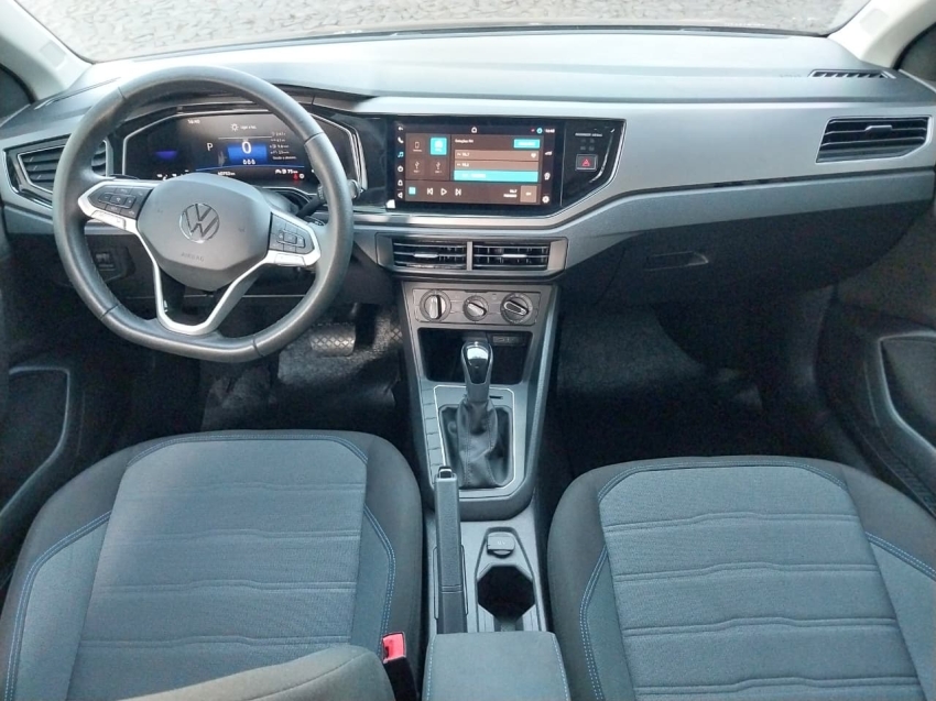 volkswagen nivus 1.0 200 tsi total flex comfortline automatico 4p 20249