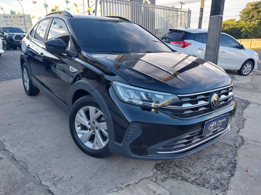 volkswagen nivus 1.0 200 tsi total flex comfortline automatico 4p 2024