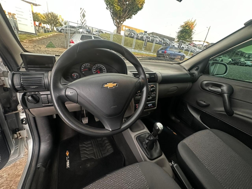 chevrolet classic 1.0 mpfi ls 8v flex 4p manual 20157