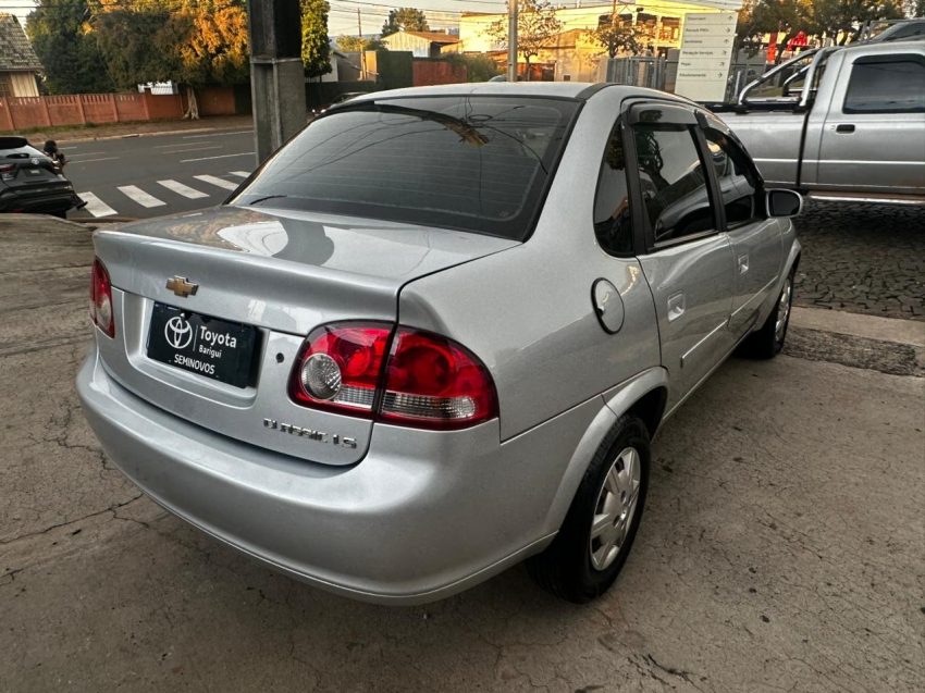 chevrolet classic 1.0 mpfi ls 8v flex 4p manual 20156