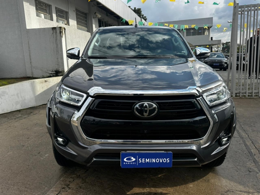 toyota hilux 2.8 d-4d turbo diesel cd srx plus 4x4 automatico 4p 20241