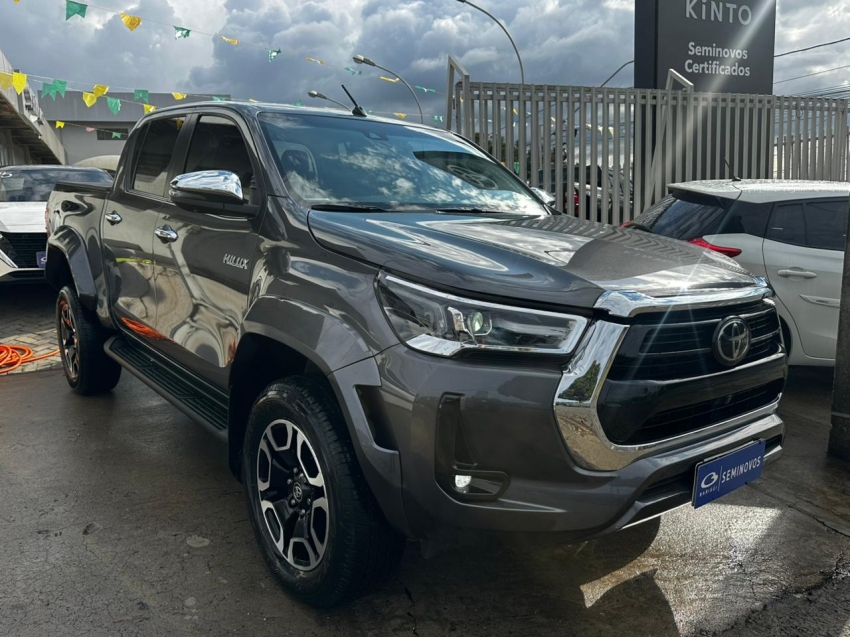 toyota hilux 2.8 d-4d turbo diesel cd srx plus 4x4 automatico 4p 20240