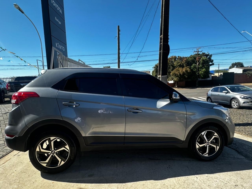 hyundai creta 1.6 16v flex pulse plus automatico 4p 20203