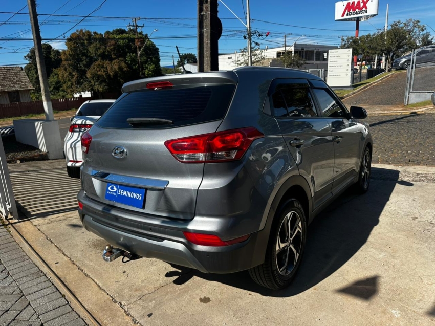 hyundai creta 1.6 16v flex pulse plus automatico 4p 20206