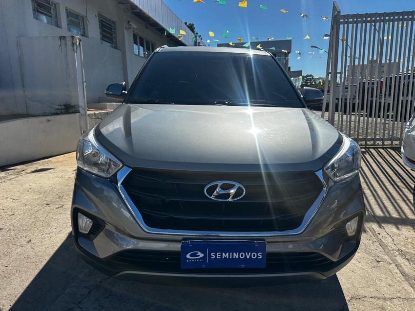 hyundai creta 1.6 16v flex pulse plus automatico 4p 20202