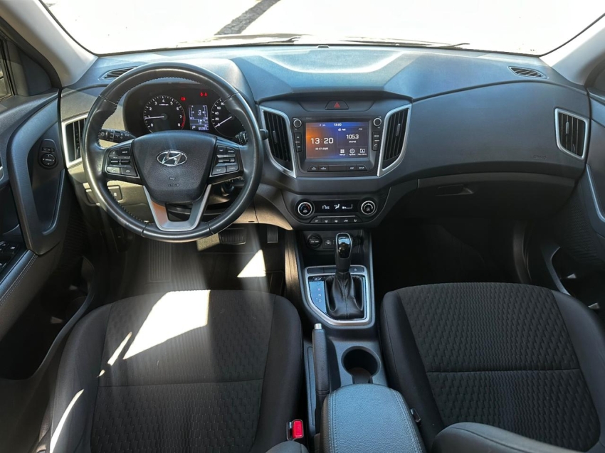 hyundai creta 1.6 16v flex pulse plus automatico 4p 202011