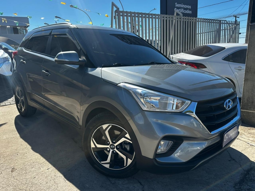hyundai creta 1.6 16v flex pulse plus automatico 4p 2020
