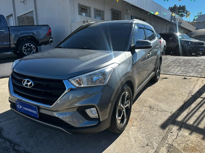 hyundai creta 1.6 16v flex pulse plus automatico 4p 20201