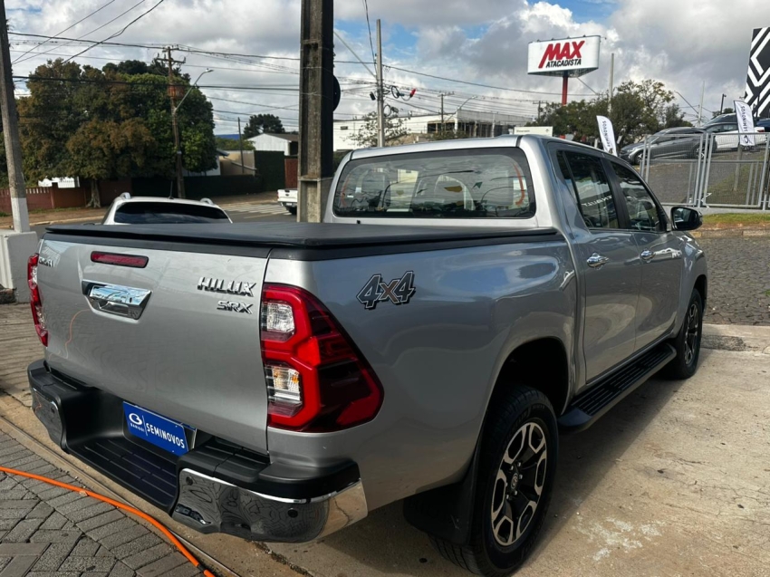toyota hilux 2.8 d-4d turbo diesel cd srx 4x4 automatico 4p 20226