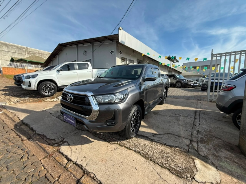 toyota hilux 2.8 d-4d turbo diesel cd srv 4x4 automatico 4p 20221