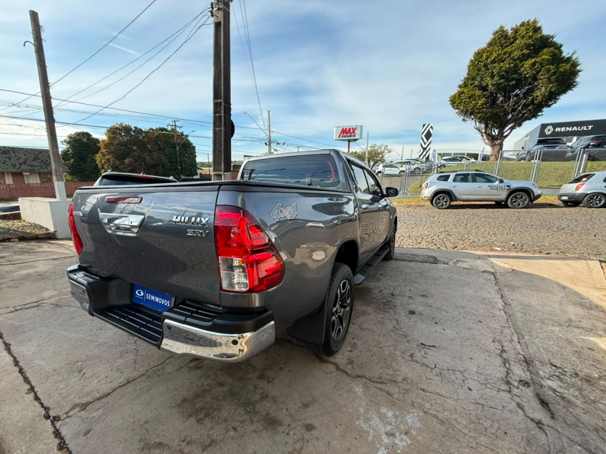toyota hilux 2.8 d-4d turbo diesel cd srv 4x4 automatico 4p 20225