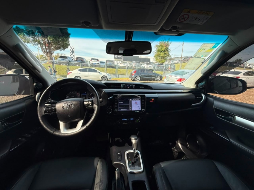 toyota hilux 2.8 d-4d turbo diesel cd srv 4x4 automatico 4p 20227
