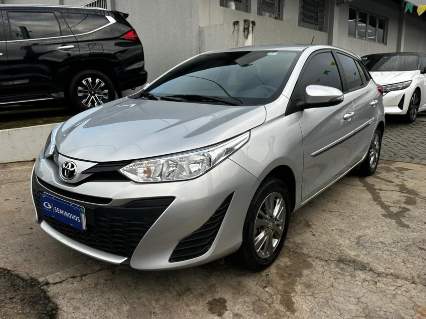 toyota yaris 1.5 16v flex xl plus connect multidrive 5p automatico 20211