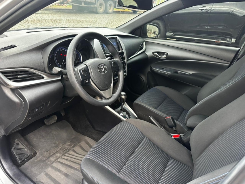 toyota yaris 1.5 16v flex xl plus connect multidrive 5p automatico 20219