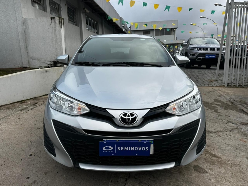 toyota yaris 1.5 16v flex xl plus connect multidrive 5p automatico 20214