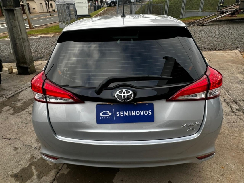 toyota yaris 1.5 16v flex xl plus connect multidrive 5p automatico 20217