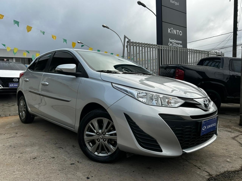 toyota yaris 1.5 16v flex xl plus connect multidrive 5p automatico 20210