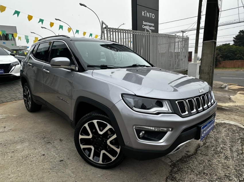 jeep compass 2.0 16v diesel limited 4x4 automatico flex 5p 2020