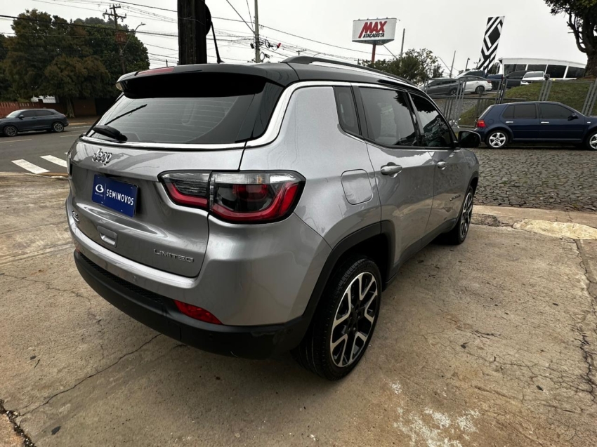 jeep compass 2.0 16v diesel limited 4x4 automatico flex 5p 20204