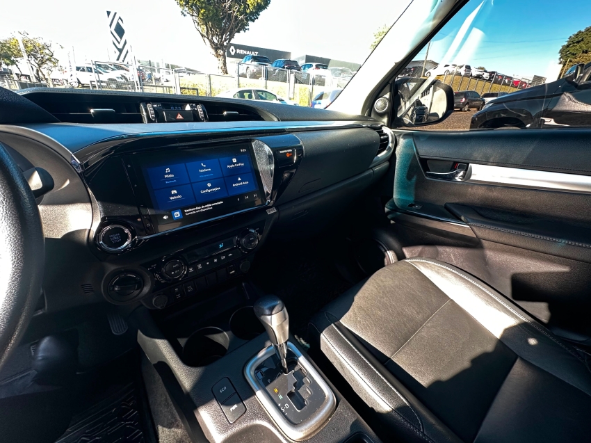 toyota hilux 2.8 d-4d turbo diesel cd srv 4x4 automatico 4p 20248