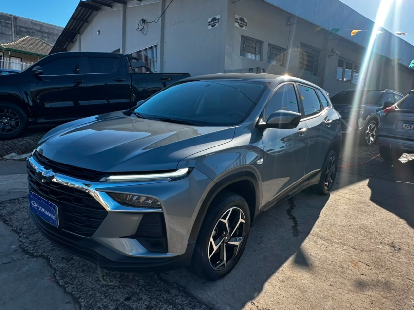 chevrolet tracker 1.0 turbo flex pro automatico 5p 2026