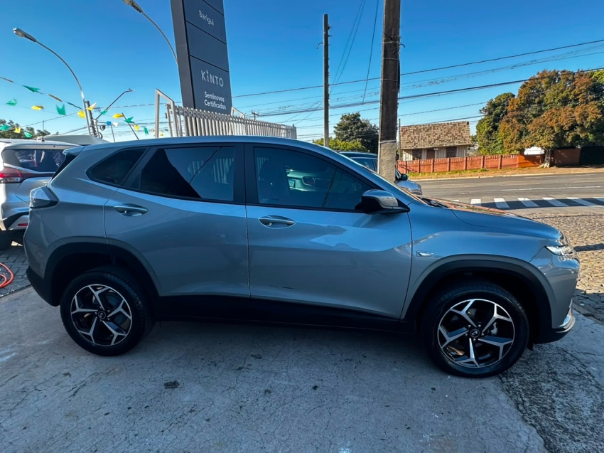 chevrolet tracker 1.0 turbo flex pro automatico 5p 20263