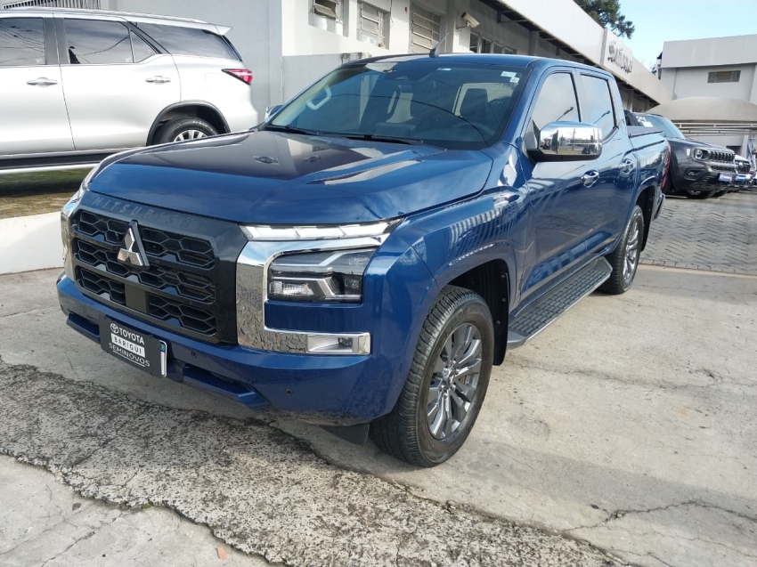mitsubishi triton 2.4 biturbo diesel cd hpe-s 4x4 automatico 4p 20262