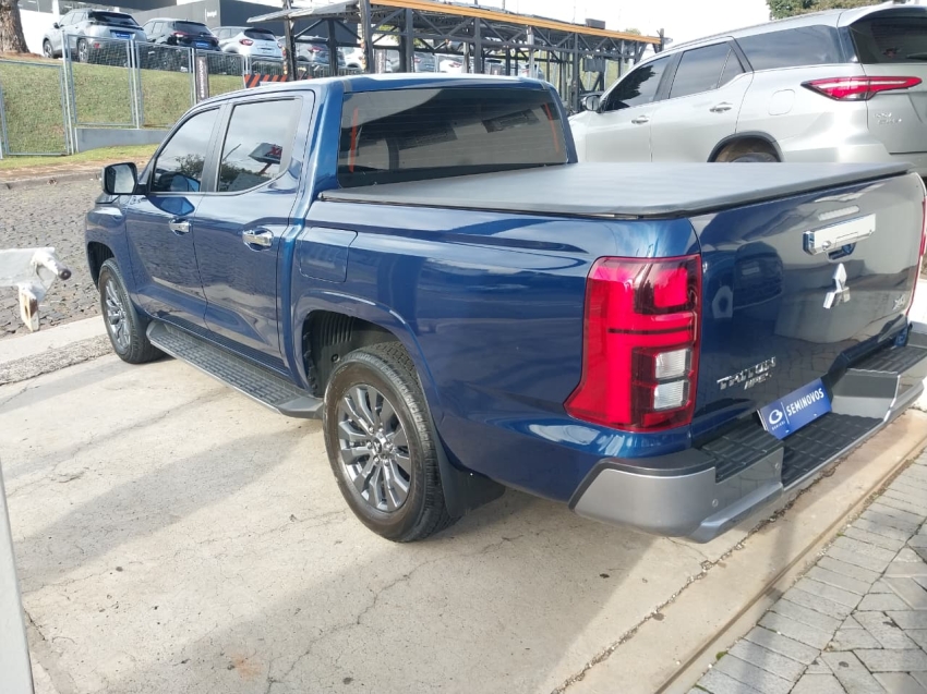 mitsubishi triton 2.4 biturbo diesel cd hpe-s 4x4 automatico 4p 20264