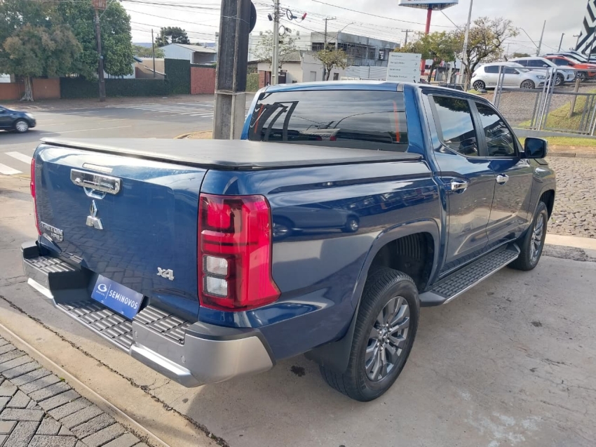 mitsubishi triton 2.4 biturbo diesel cd hpe-s 4x4 automatico 4p 20266