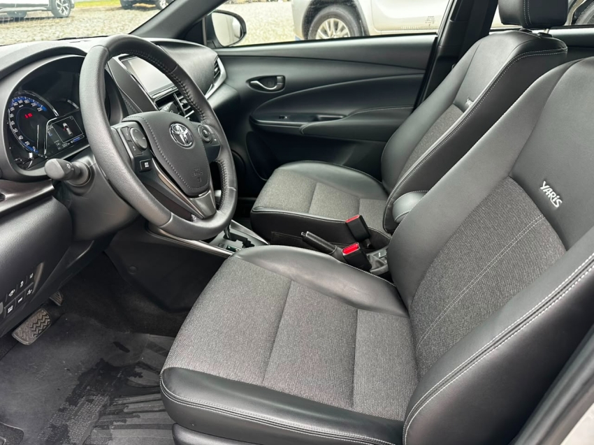 toyota yaris 1.5 16v flex xs multidrive 4p automatico 20259