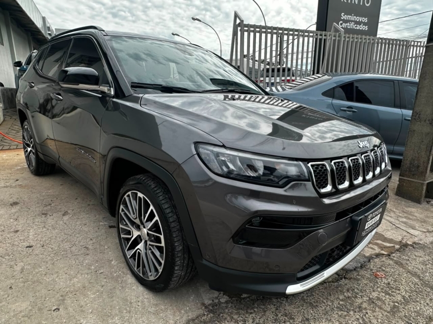 jeep compass 1.3 t270 turbo flex limited at6 4p automatico 2023