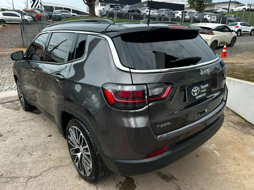 jeep compass 1.3 t270 turbo flex limited at6 4p automatico 20238