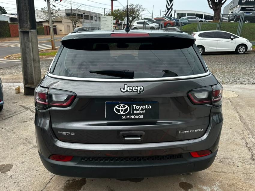 jeep compass 1.3 t270 turbo flex limited at6 4p automatico 20237