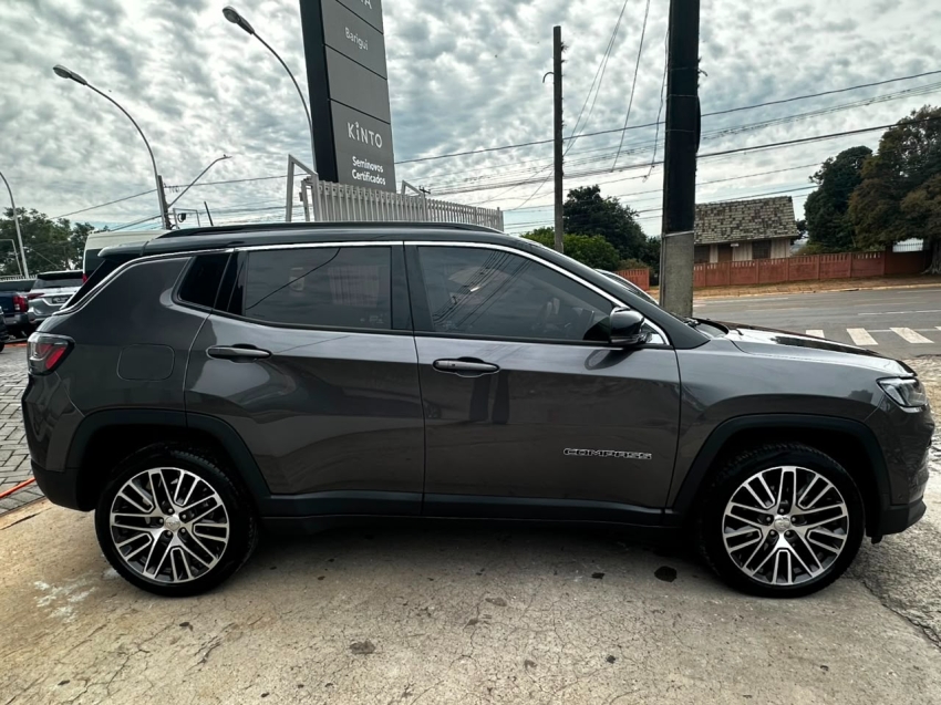 jeep compass 1.3 t270 turbo flex limited at6 4p automatico 20234