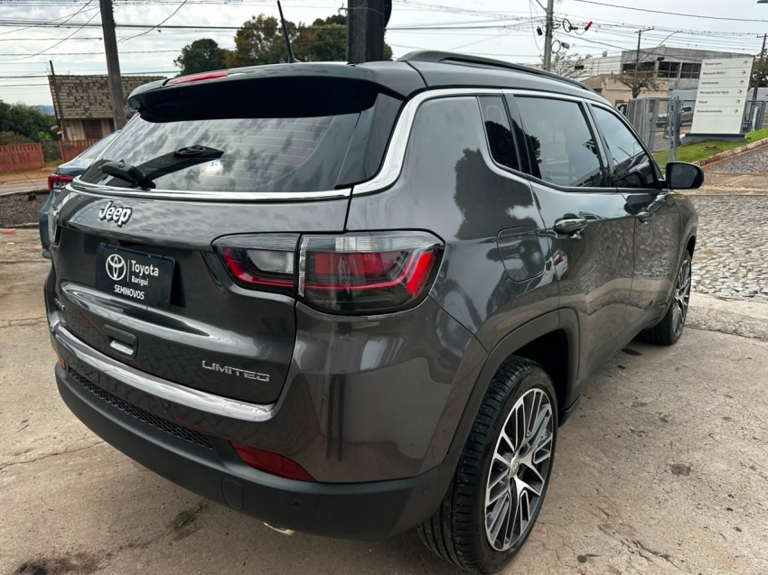 jeep compass 1.3 t270 turbo flex limited at6 4p automatico 20236