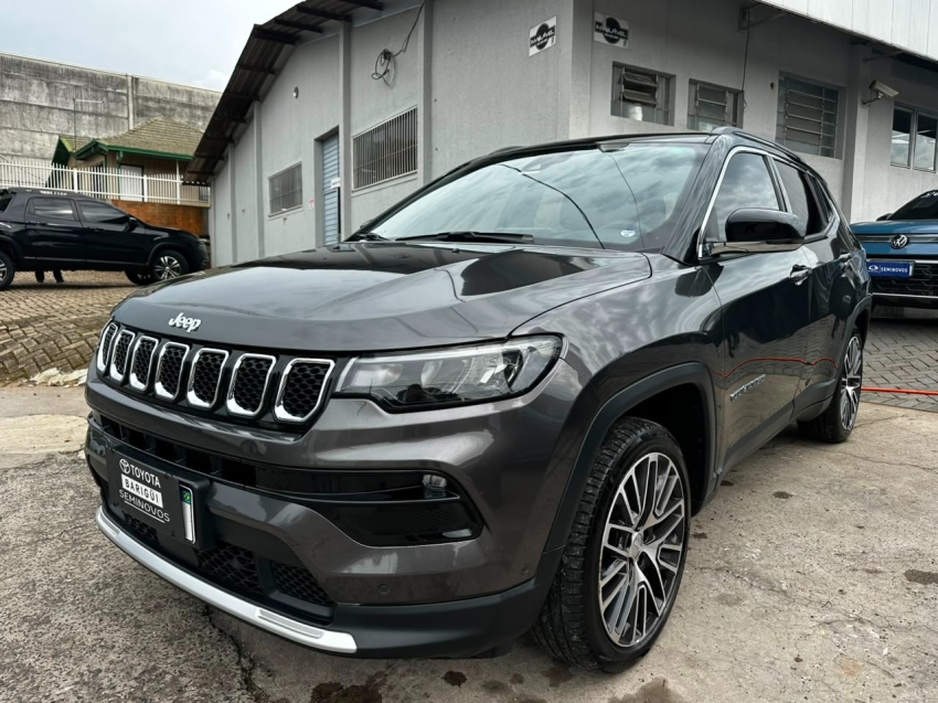 jeep compass 1.3 t270 turbo flex limited at6 4p automatico 20233