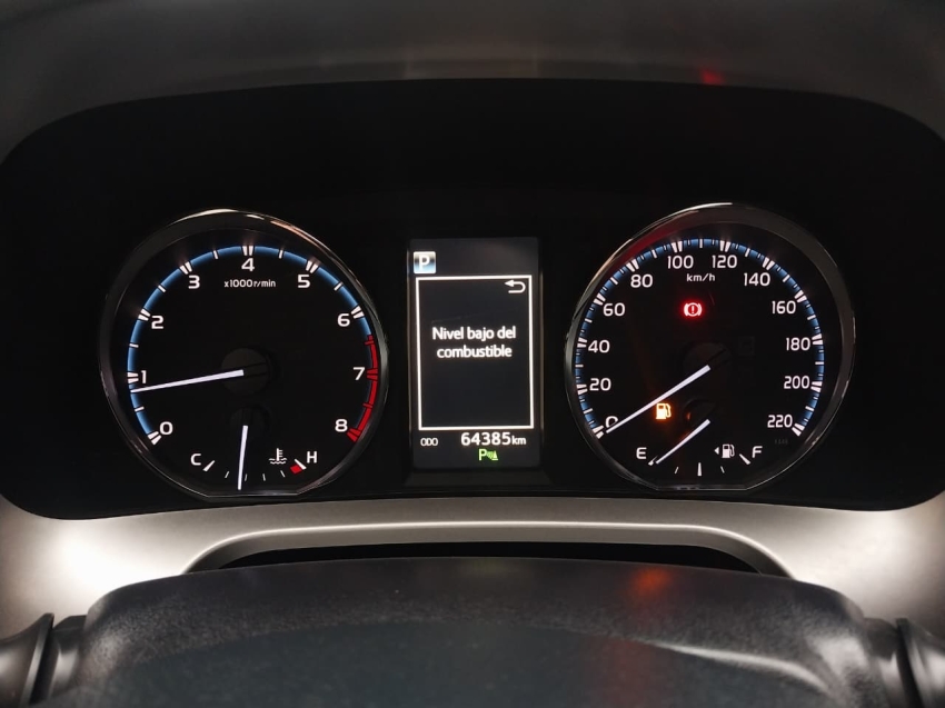 toyota rav4 2.0 top 4x2 16v gasolina 4p automatico 201813