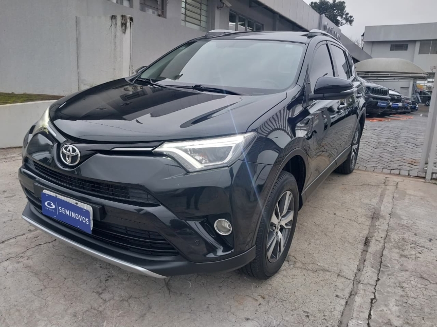 toyota rav4 2.0 top 4x2 16v gasolina 4p automatico 20182