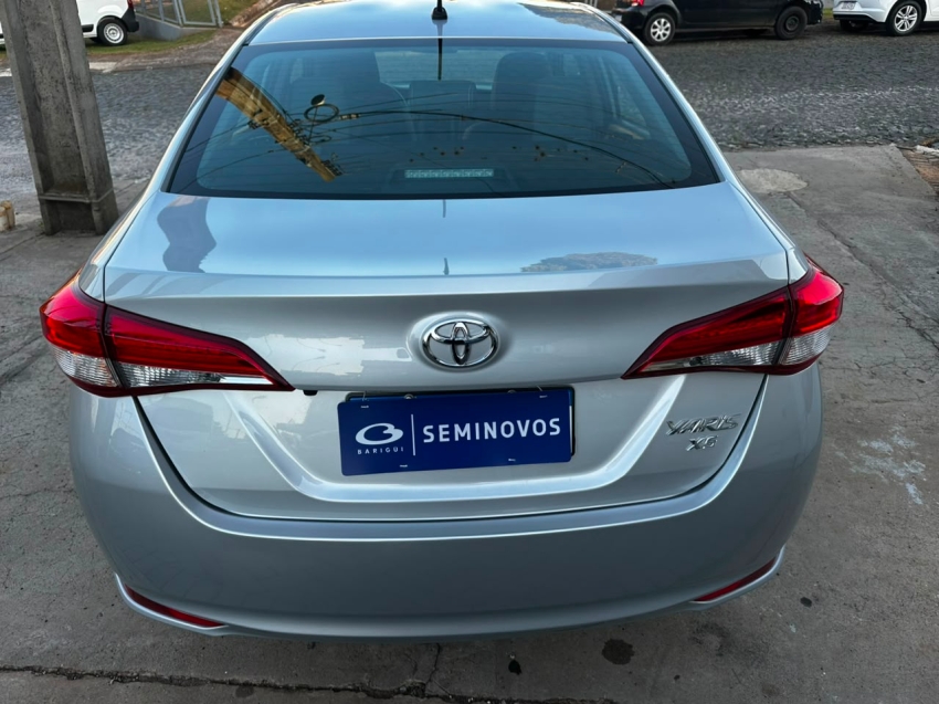 toyota yaris 1.5 16v flex sedan xs multidrive 4p automatico 20246