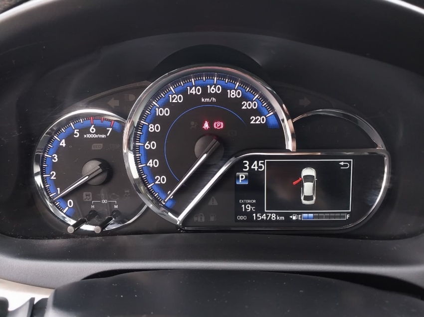 toyota yaris 1.5 16v flex sedan xs multidrive 4p automatico 202411