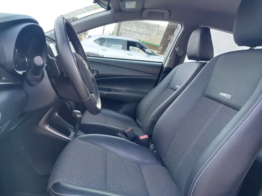 toyota yaris 1.5 16v flex sedan xs multidrive 4p automatico 20249