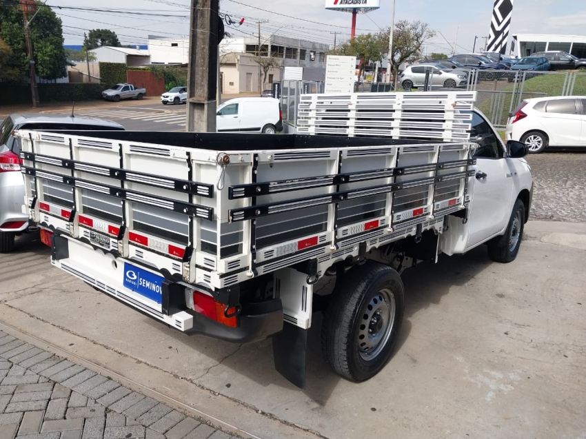 toyota hilux 2.8 d-4d turbo diesel chassi 4x4 manual 2p automatico 20257